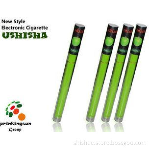117mm 700puffs 280mah Harmless Blue Shisha E Cig For Ladys